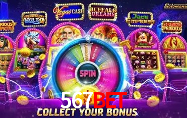 Slots na Plataforma 567BET